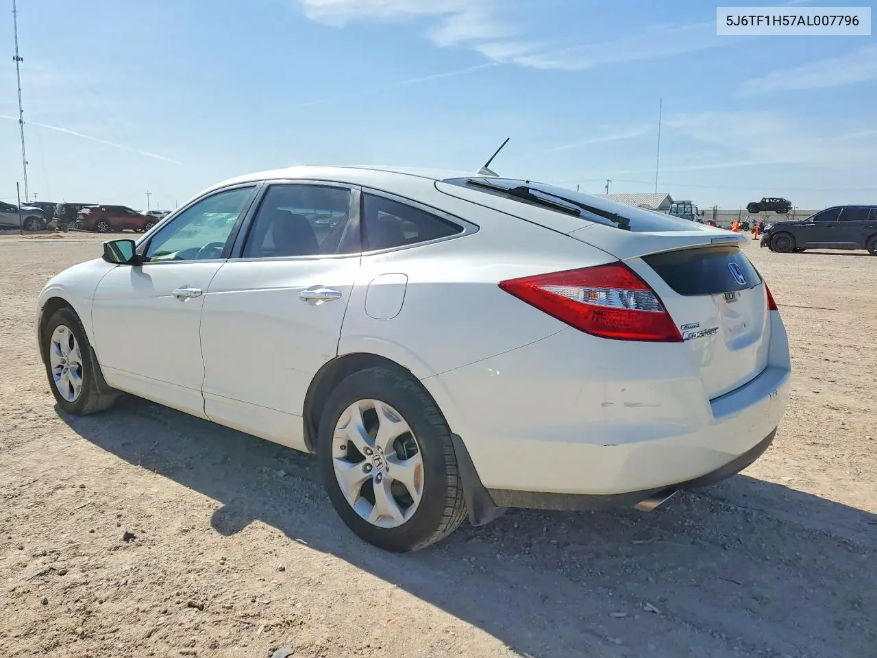 5J6TF1H57AL007796 2010 Honda Accord Crosstour Exl