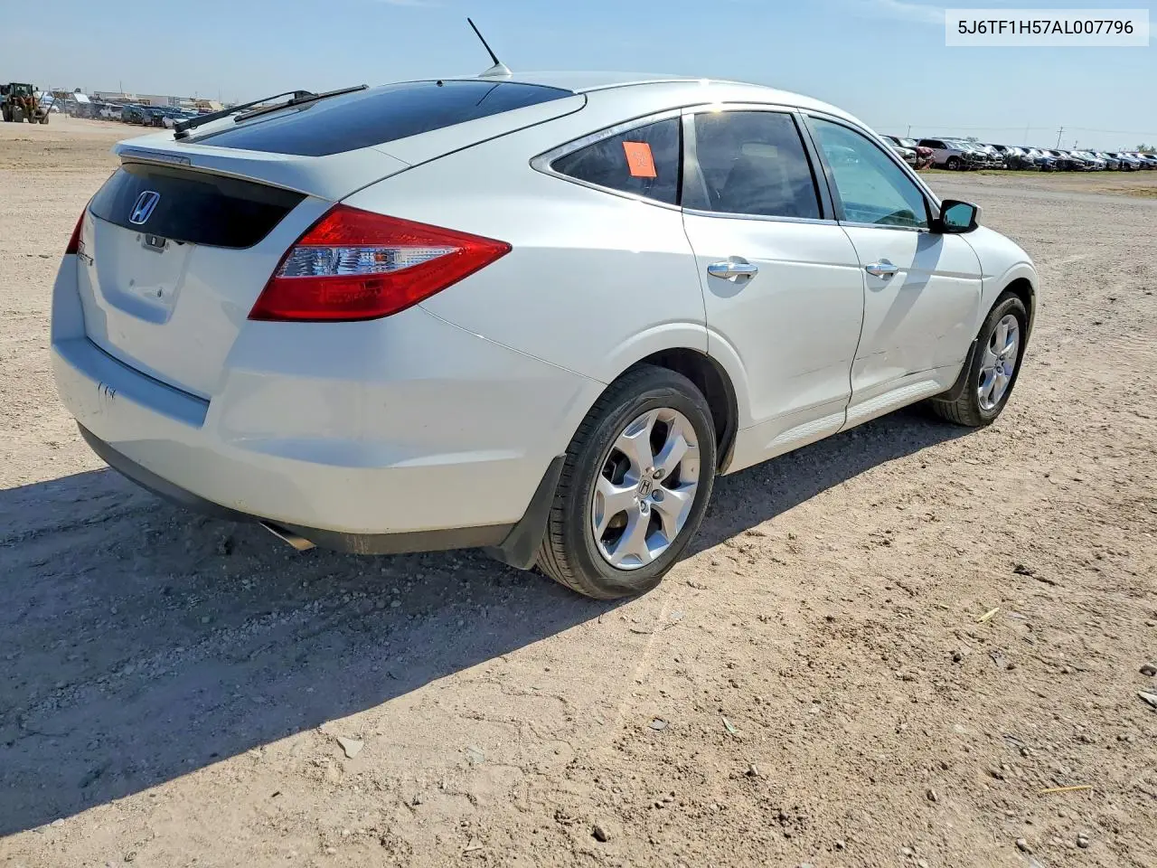 5J6TF1H57AL007796 2010 Honda Accord Crosstour Exl
