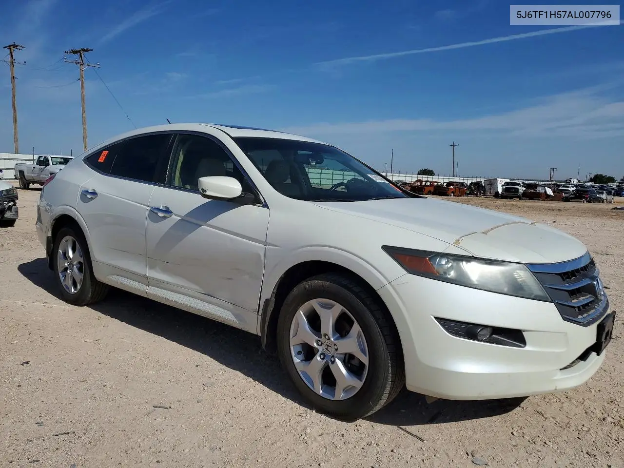 5J6TF1H57AL007796 2010 Honda Accord Crosstour Exl