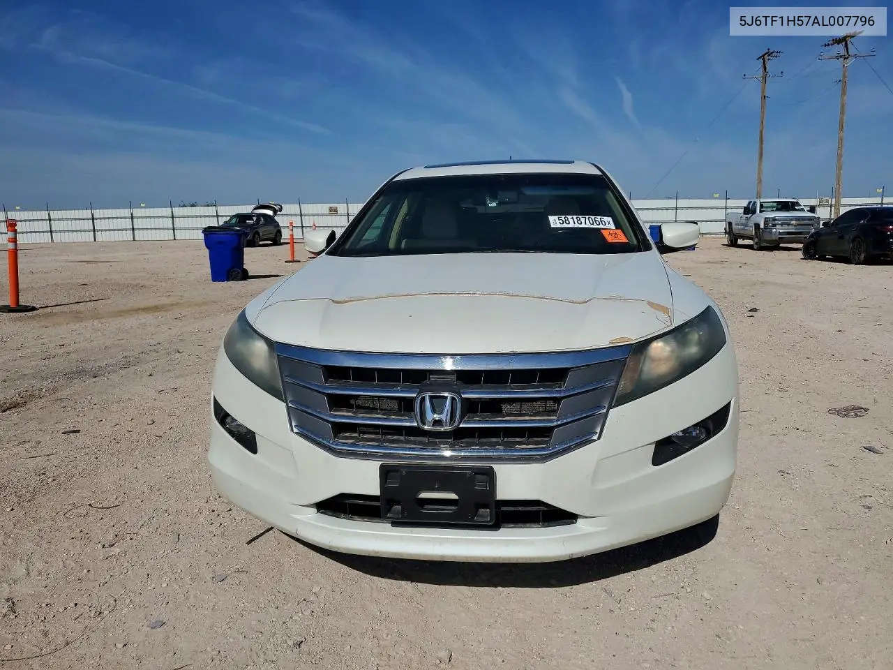 5J6TF1H57AL007796 2010 Honda Accord Crosstour Exl