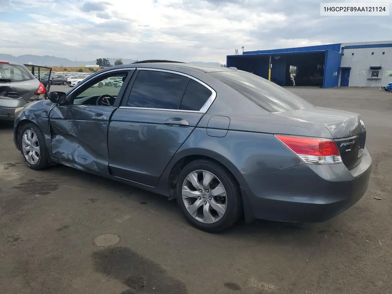 2010 Honda Accord Exl VIN: 1HGCP2F89AA121124 Lot: 60674666