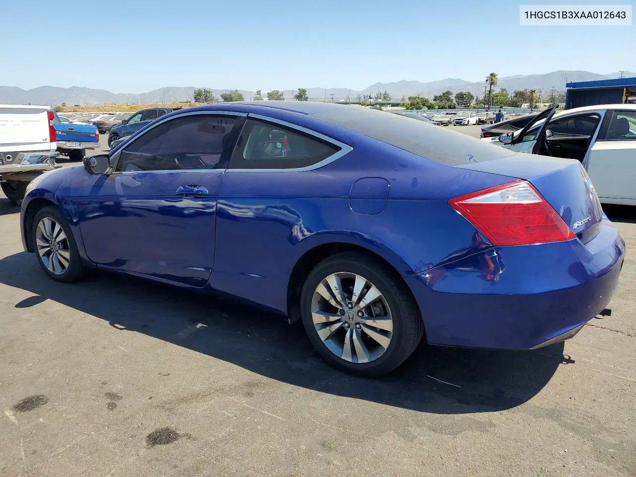 2010 Honda Accord Lx VIN: 1HGCS1B3XAA012643 Lot: 61428036