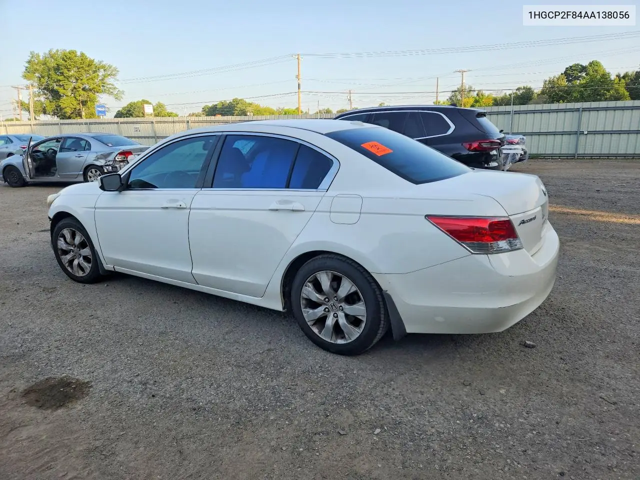 2010 Honda Accord Exl VIN: 1HGCP2F84AA138056 Lot: 61867946
