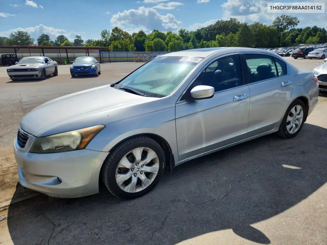 2010 Honda Accord Exl VIN: 1HGCP3F88AA014152 Lot: 62326796