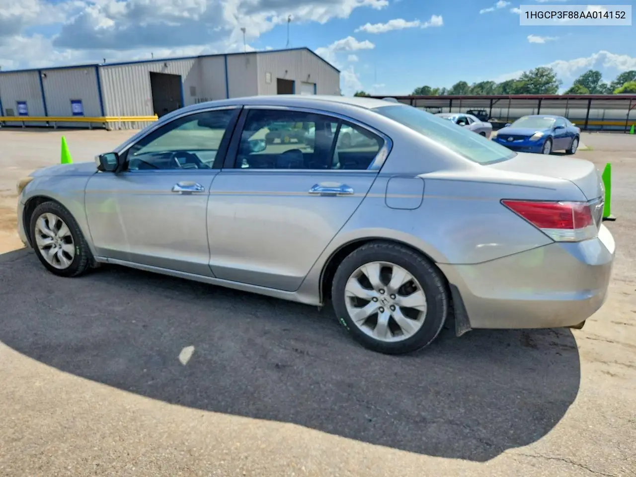 2010 Honda Accord Exl VIN: 1HGCP3F88AA014152 Lot: 62326796