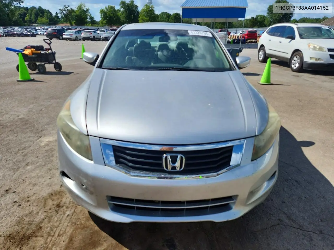 2010 Honda Accord Exl VIN: 1HGCP3F88AA014152 Lot: 62326796