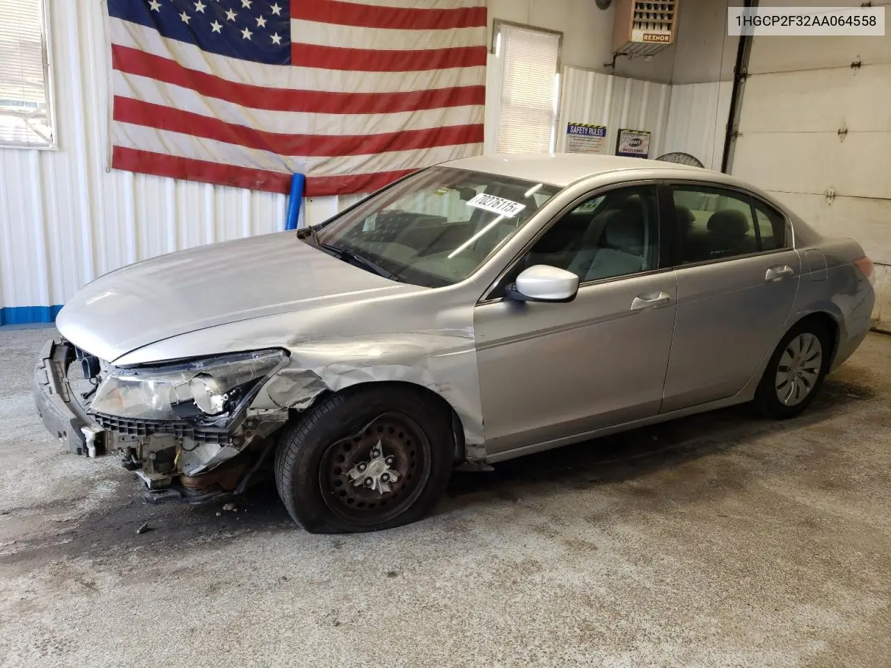 1HGCP2F32AA064558 2010 Honda Accord Lx