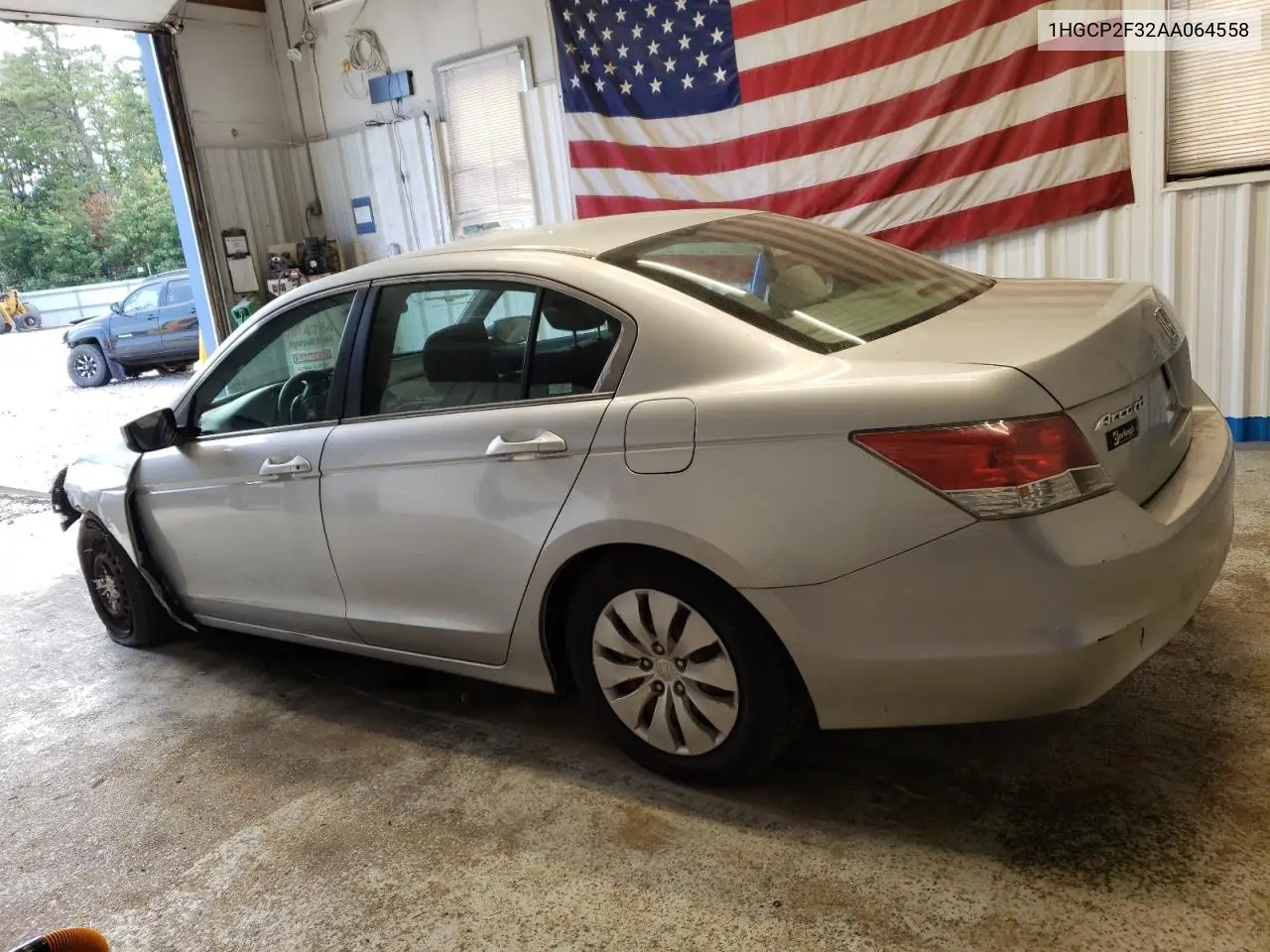 1HGCP2F32AA064558 2010 Honda Accord Lx