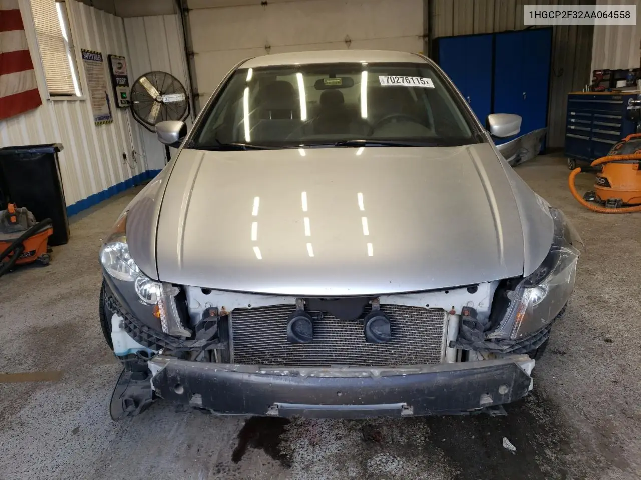 1HGCP2F32AA064558 2010 Honda Accord Lx
