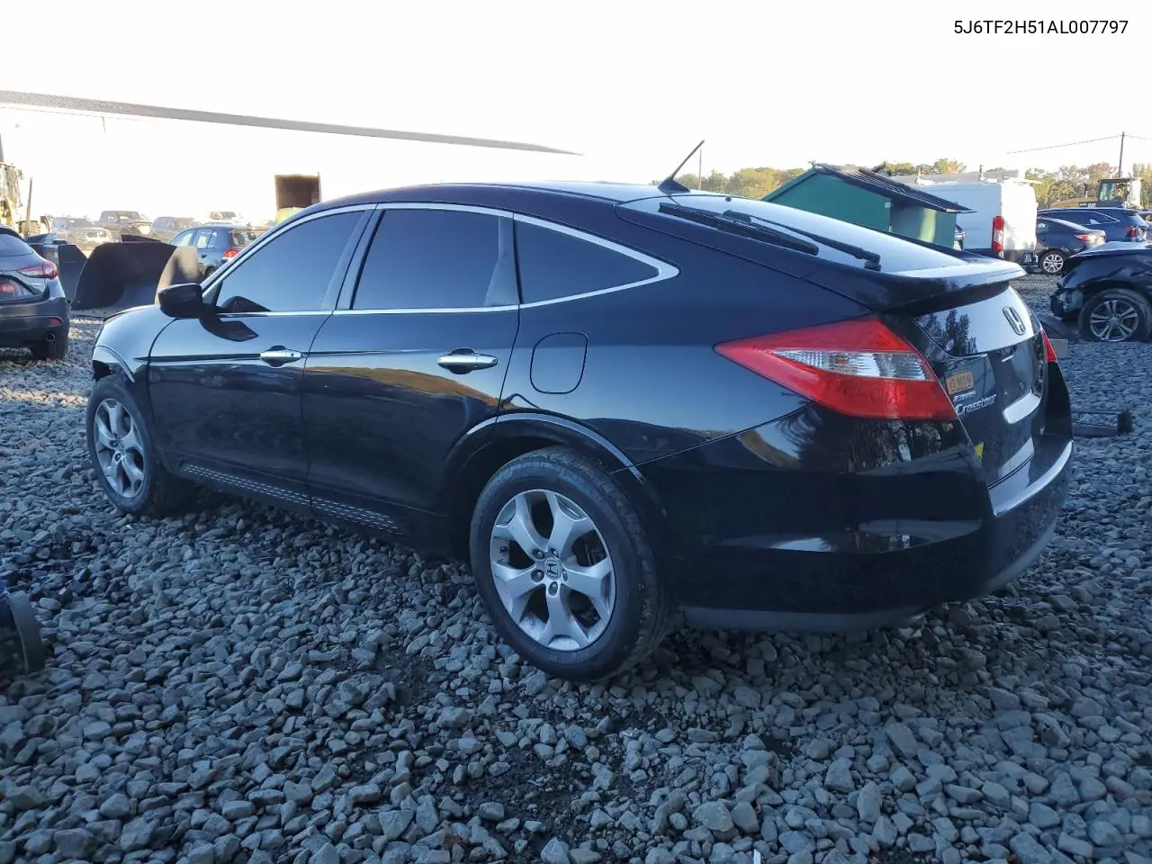 5J6TF2H51AL007797 2010 Honda Accord Crosstour Exl