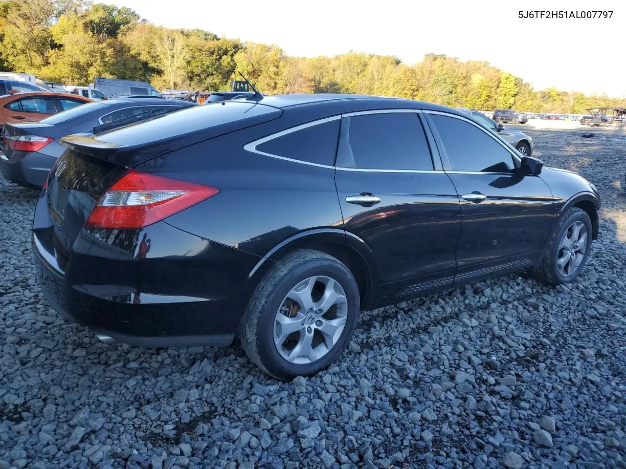 5J6TF2H51AL007797 2010 Honda Accord Crosstour Exl