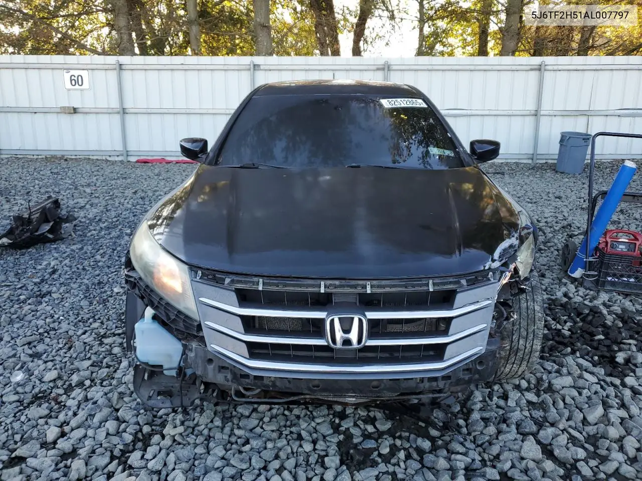 5J6TF2H51AL007797 2010 Honda Accord Crosstour Exl