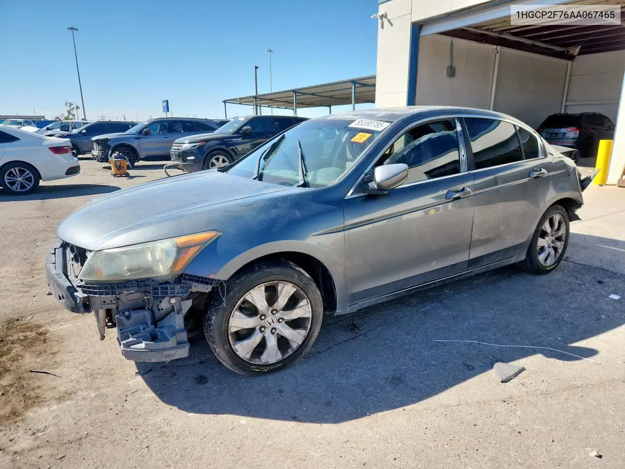1HGCP2F76AA067465 2010 Honda Accord Ex