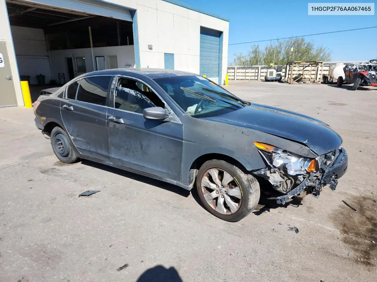 1HGCP2F76AA067465 2010 Honda Accord Ex