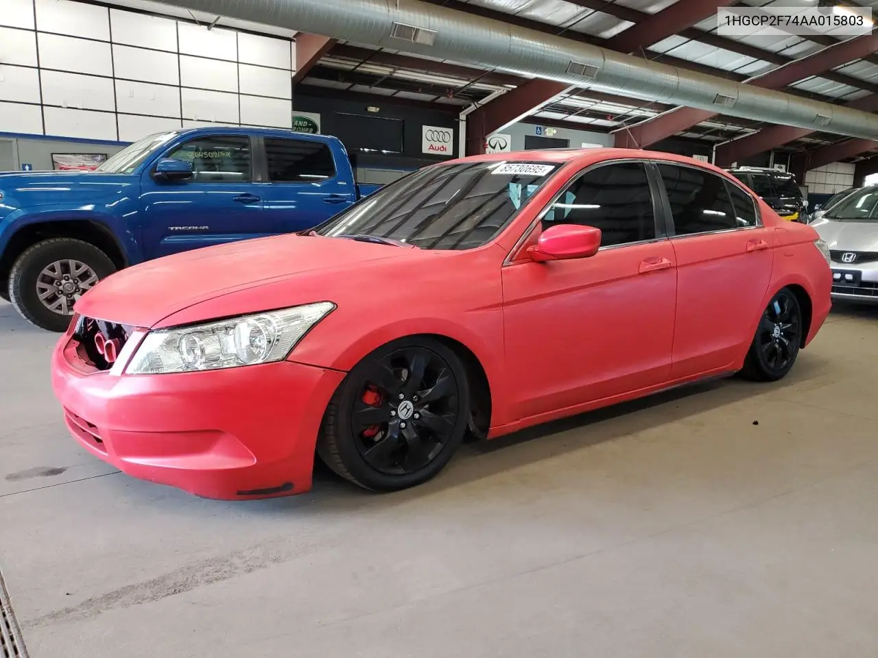 1HGCP2F74AA015803 2010 Honda Accord Ex