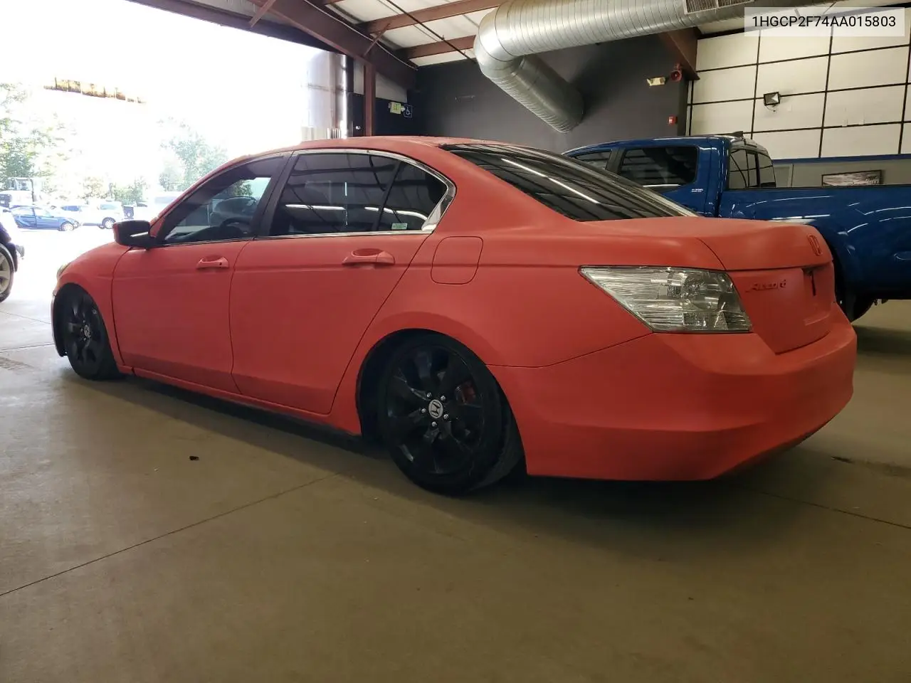 1HGCP2F74AA015803 2010 Honda Accord Ex