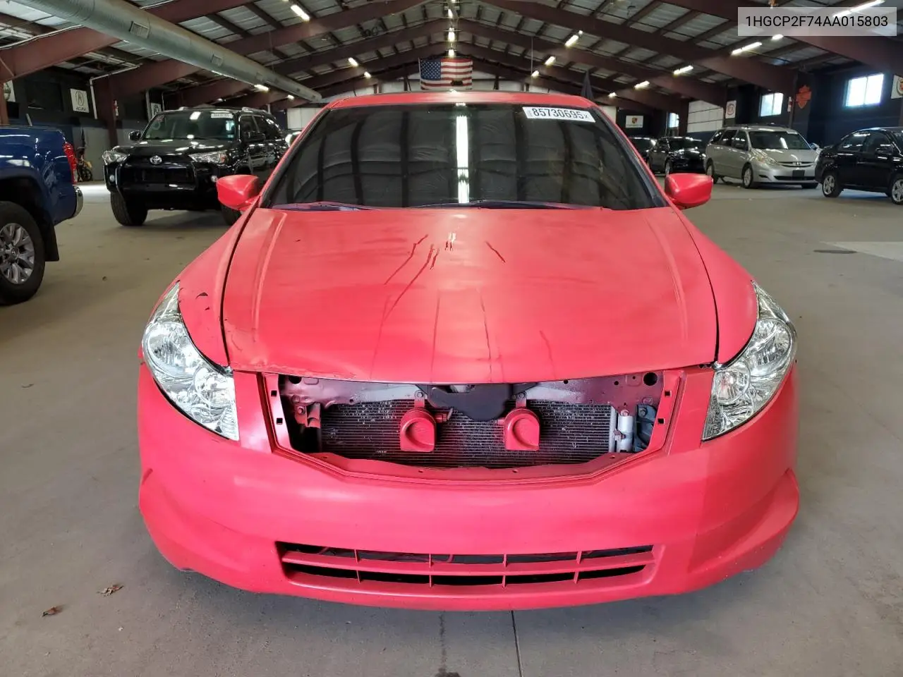 1HGCP2F74AA015803 2010 Honda Accord Ex