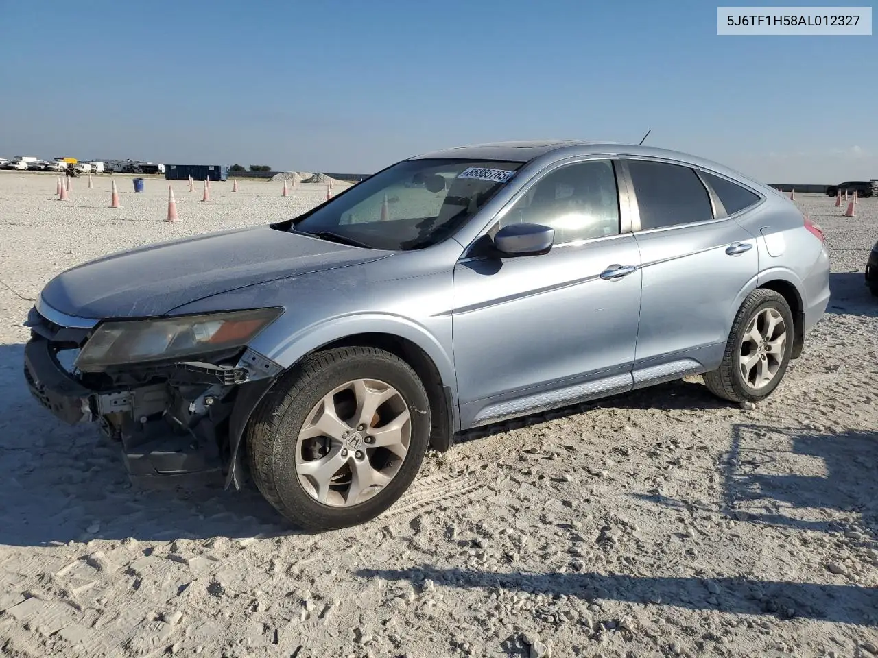 2010 Honda Crosstour VIN: 5J6TF1H58AL012327 Lot: 86885765