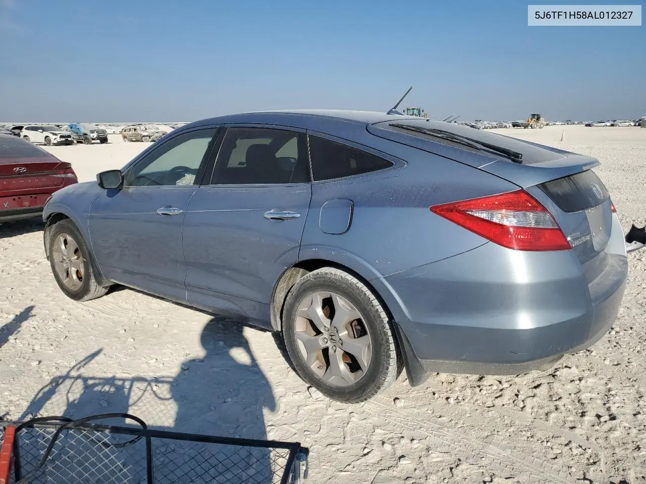 2010 Honda Crosstour VIN: 5J6TF1H58AL012327 Lot: 86885765
