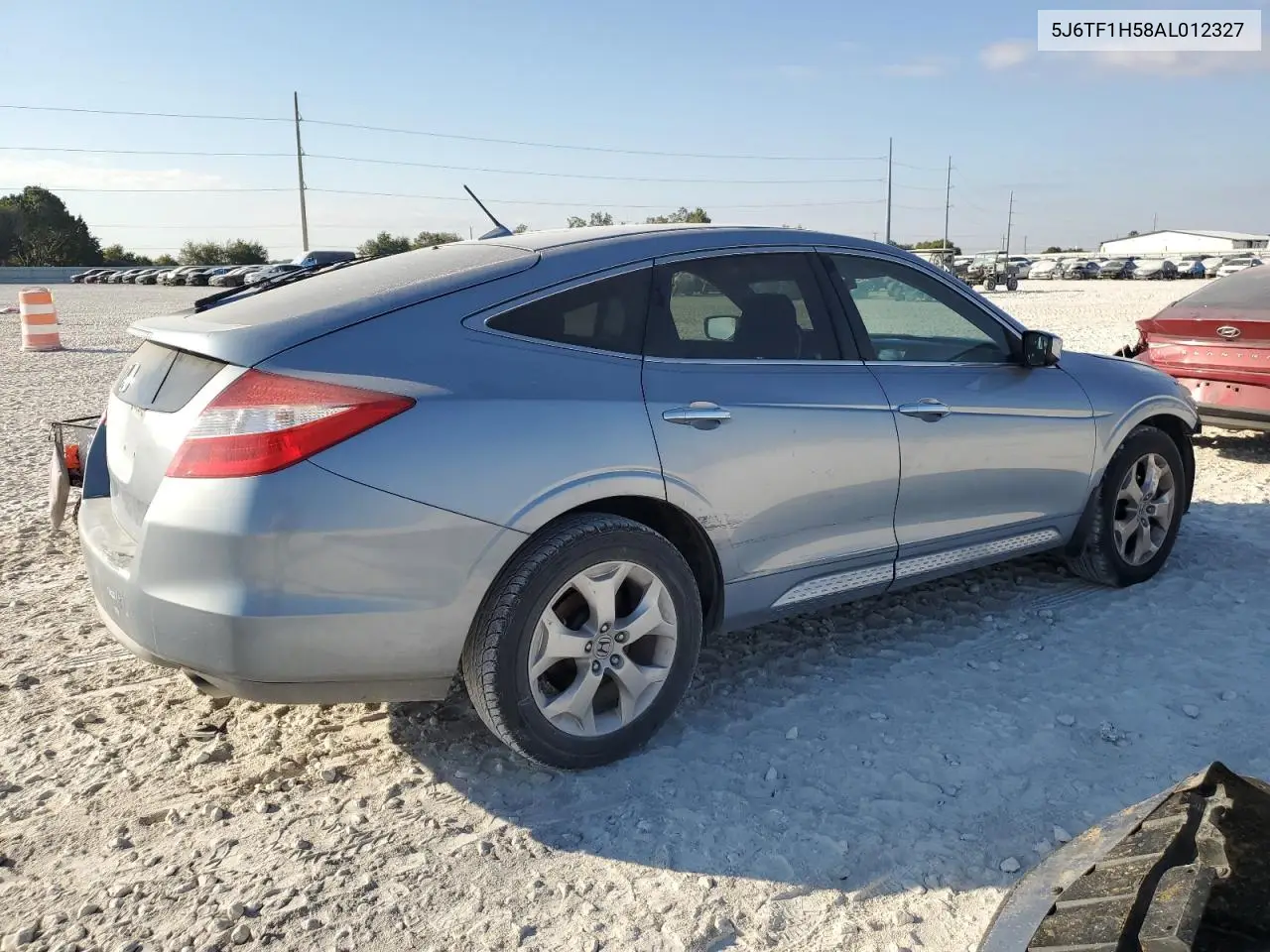 2010 Honda Crosstour VIN: 5J6TF1H58AL012327 Lot: 86885765