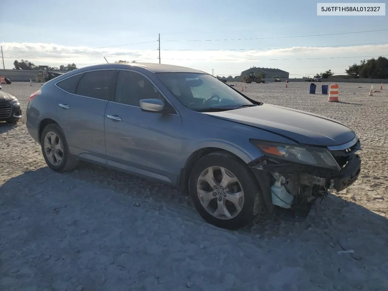 2010 Honda Crosstour VIN: 5J6TF1H58AL012327 Lot: 86885765