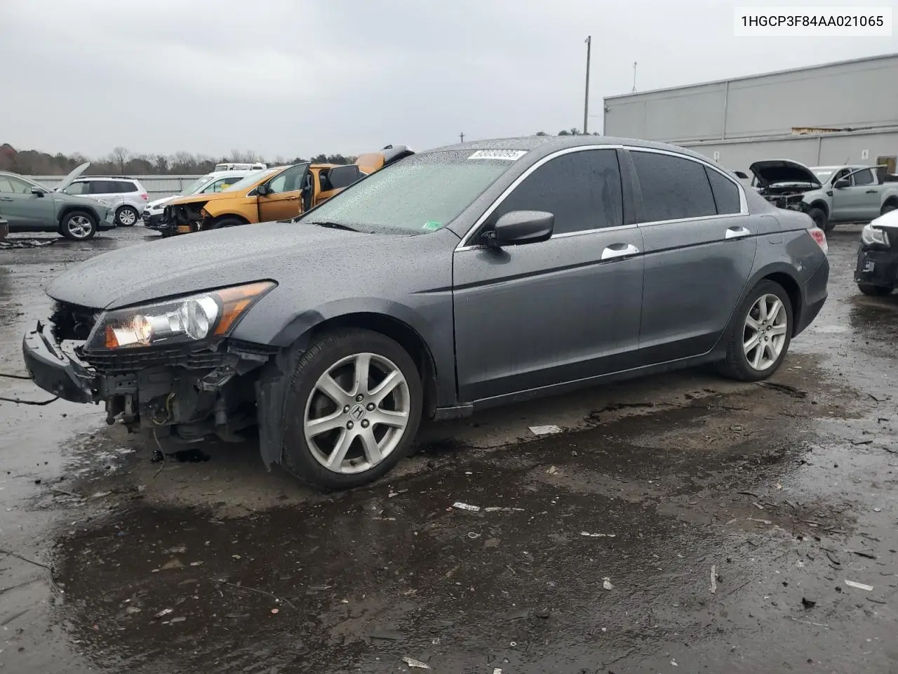 1HGCP3F84AA021065 2010 Honda Accord Exl