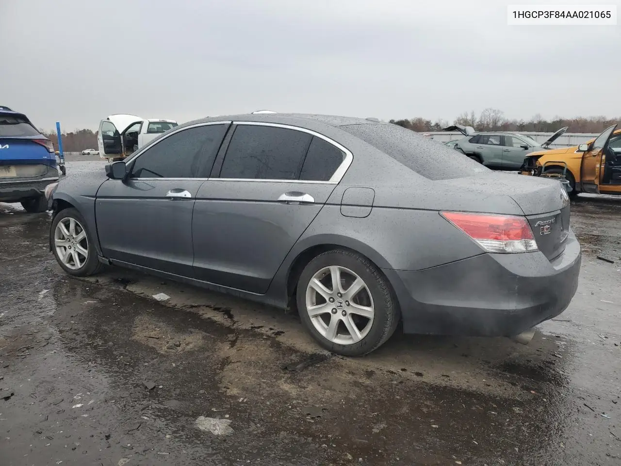1HGCP3F84AA021065 2010 Honda Accord Exl