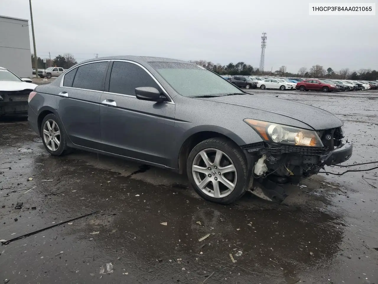 1HGCP3F84AA021065 2010 Honda Accord Exl