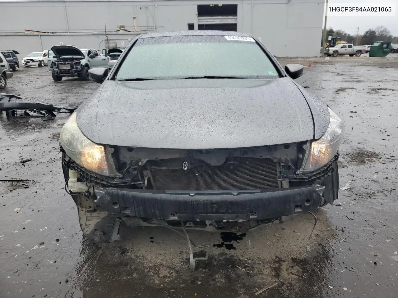 1HGCP3F84AA021065 2010 Honda Accord Exl
