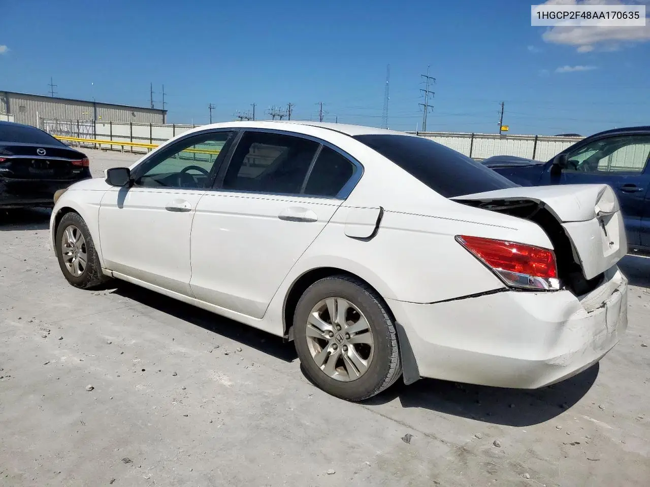 1HGCP2F48AA170635 2010 Honda Accord Lxp