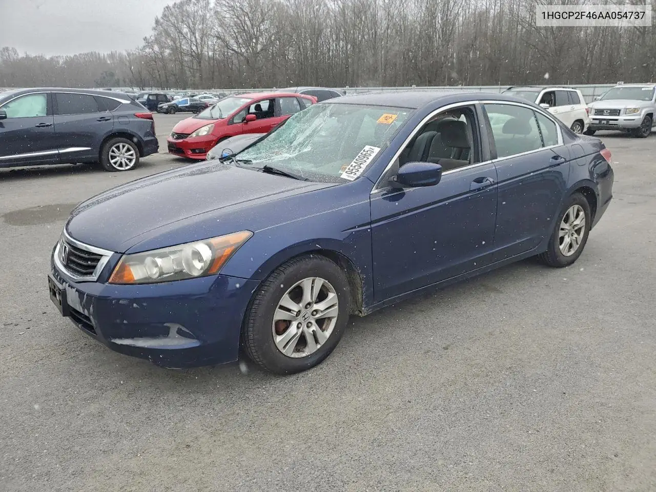 1HGCP2F46AA054737 2010 Honda Accord