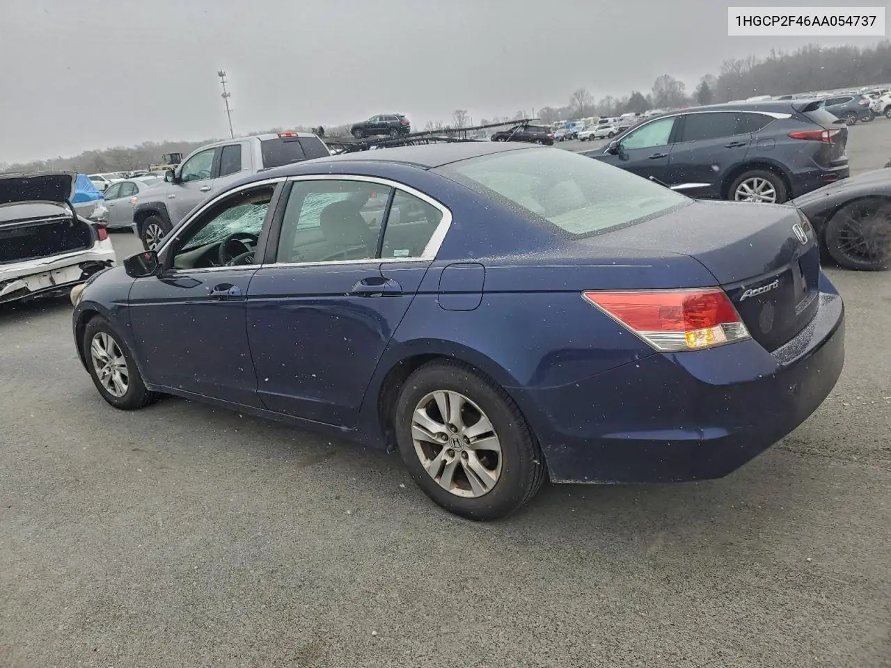 1HGCP2F46AA054737 2010 Honda Accord