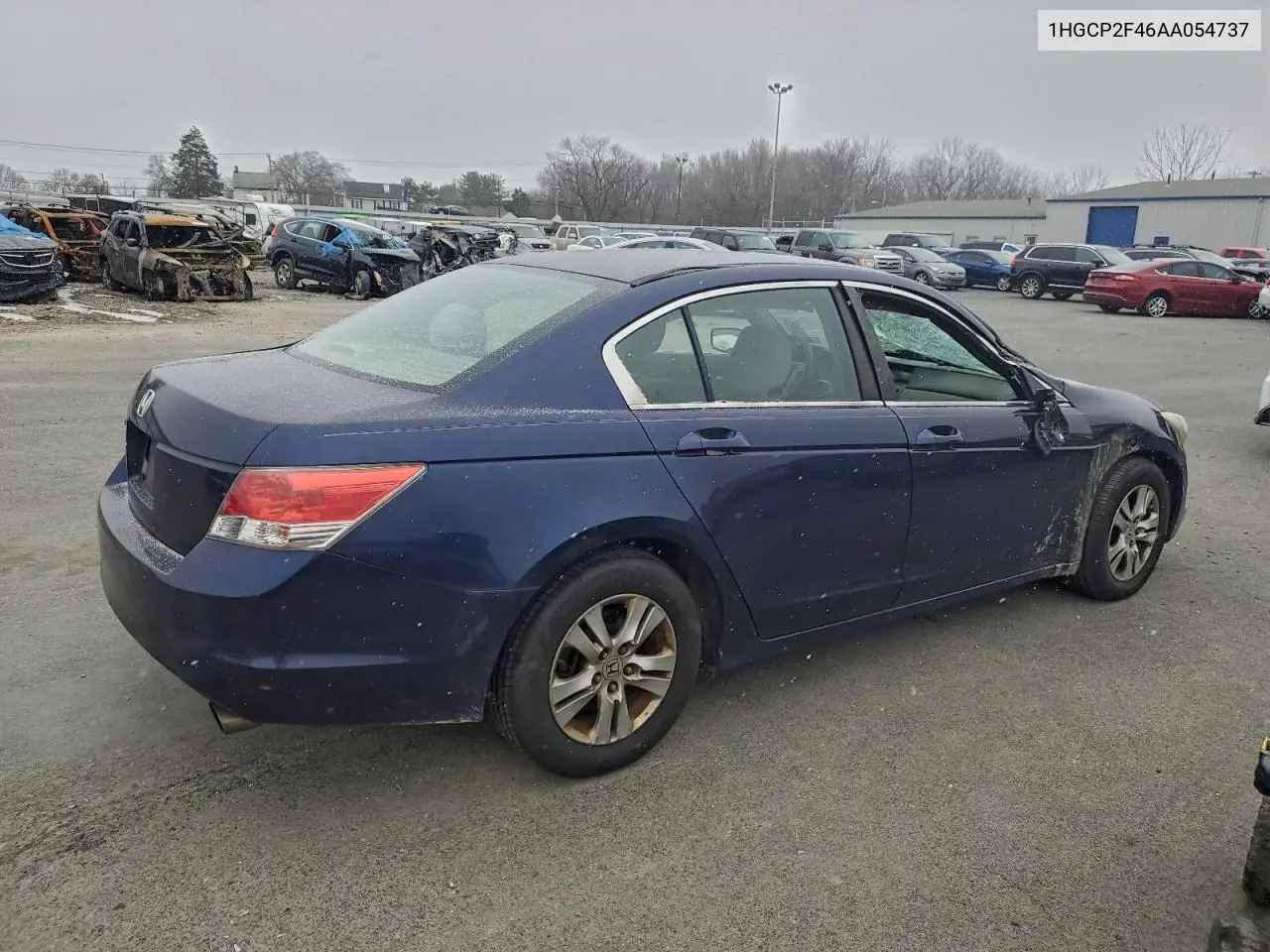 1HGCP2F46AA054737 2010 Honda Accord