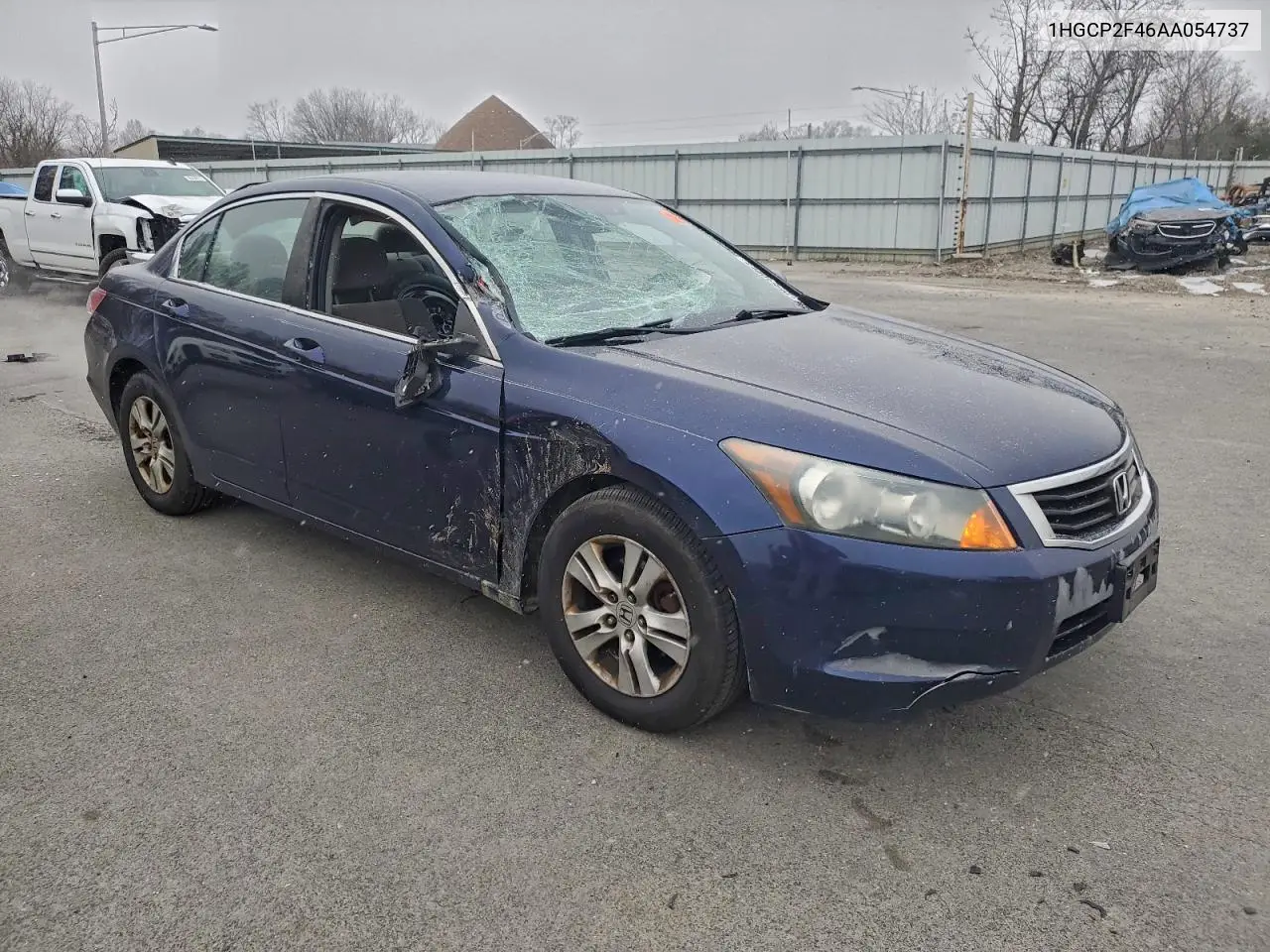 1HGCP2F46AA054737 2010 Honda Accord