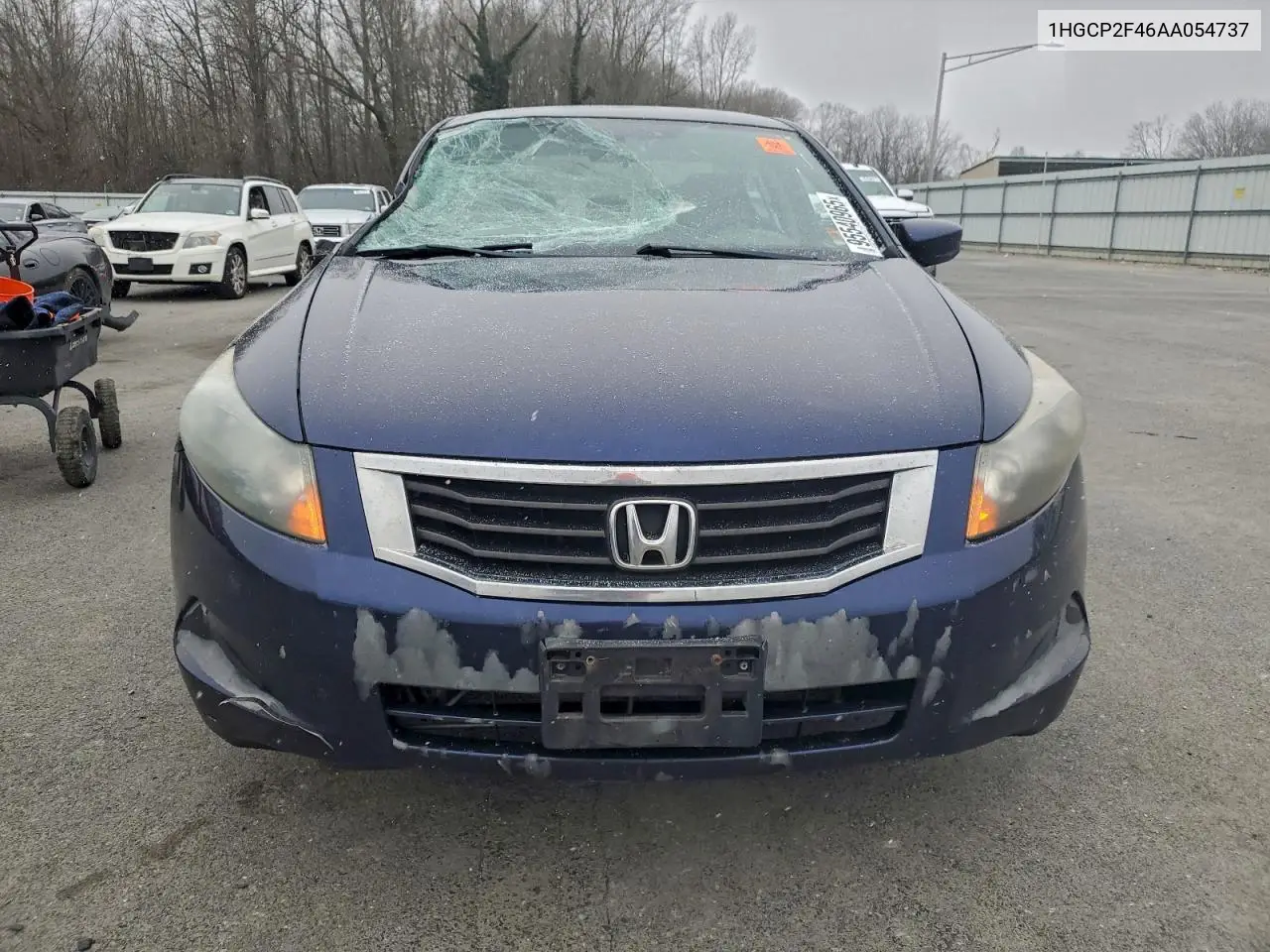 1HGCP2F46AA054737 2010 Honda Accord