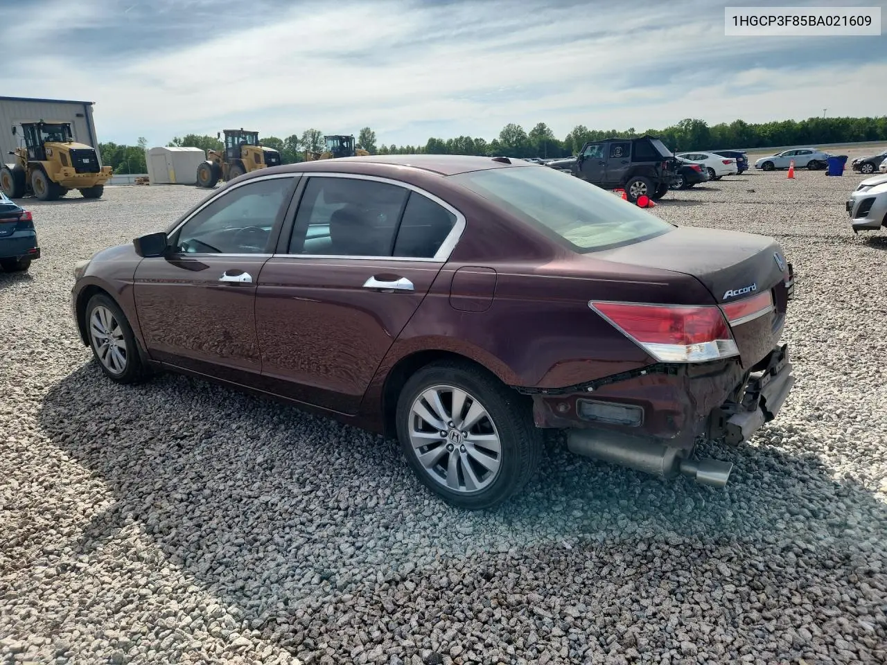 1HGCP3F85BA021609 2011 Honda Accord Exl