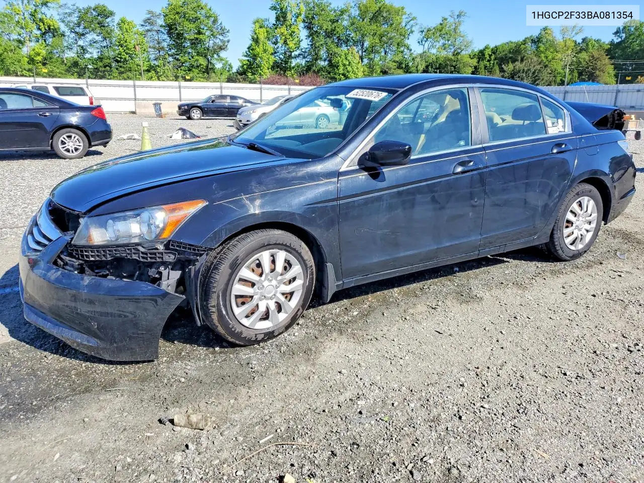 2011 Honda Accord Lx