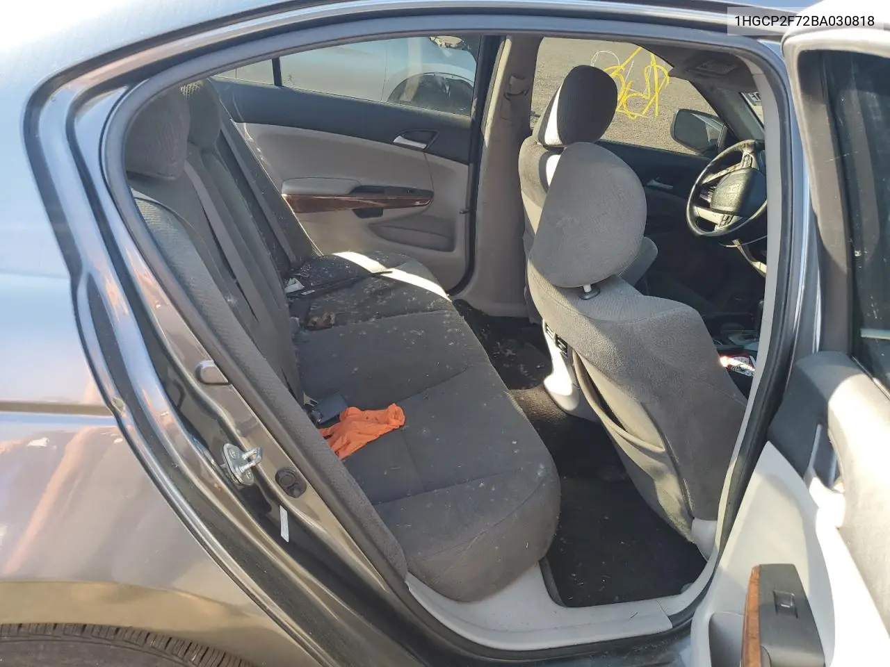 1HGCP2F72BA030818 2011 Honda Accord Ex