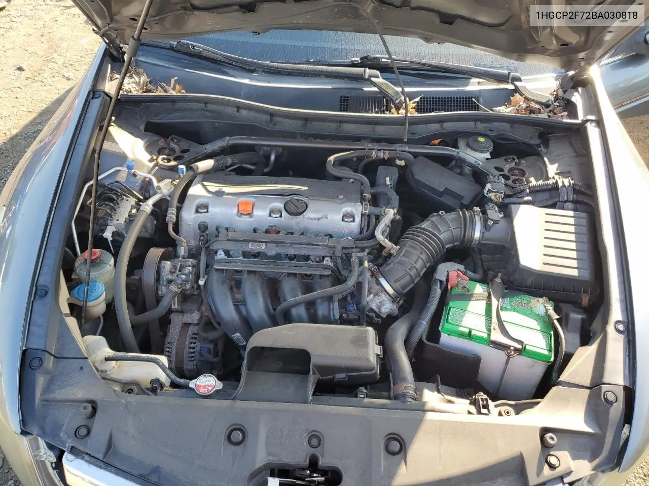 1HGCP2F72BA030818 2011 Honda Accord Ex