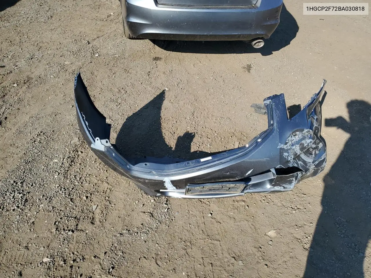 1HGCP2F72BA030818 2011 Honda Accord Ex