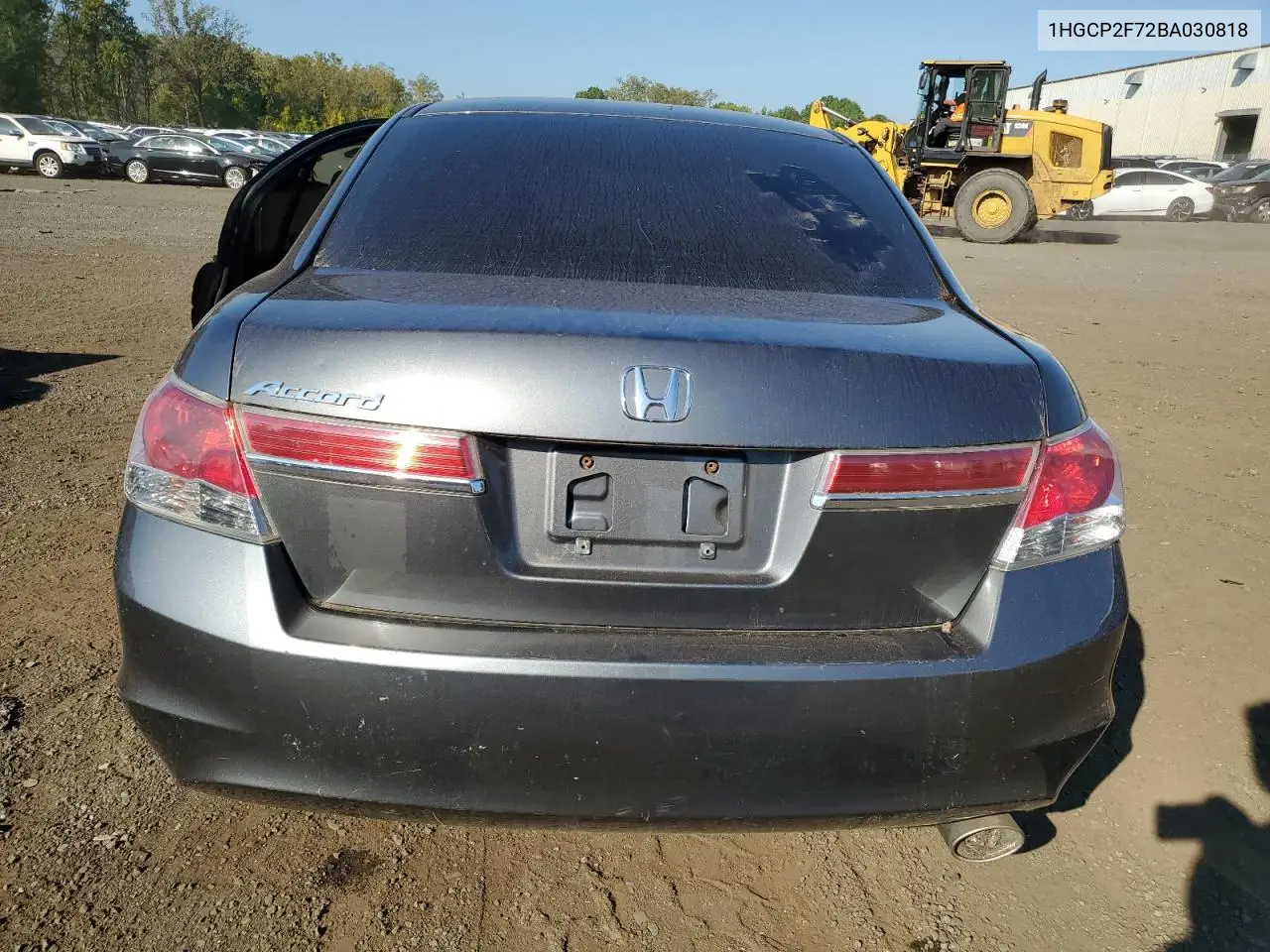 1HGCP2F72BA030818 2011 Honda Accord Ex