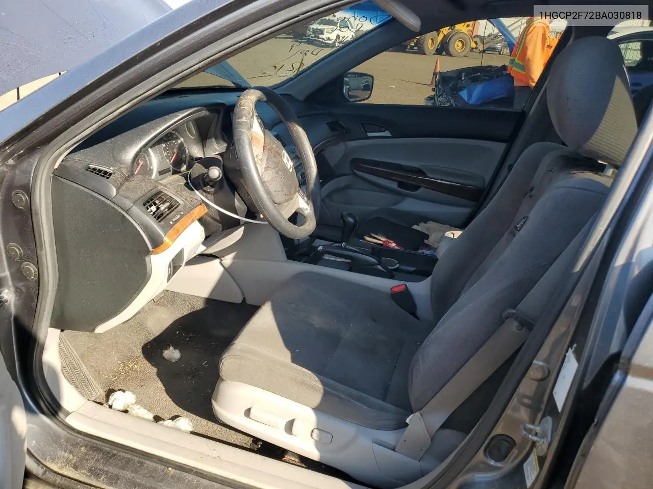 1HGCP2F72BA030818 2011 Honda Accord Ex