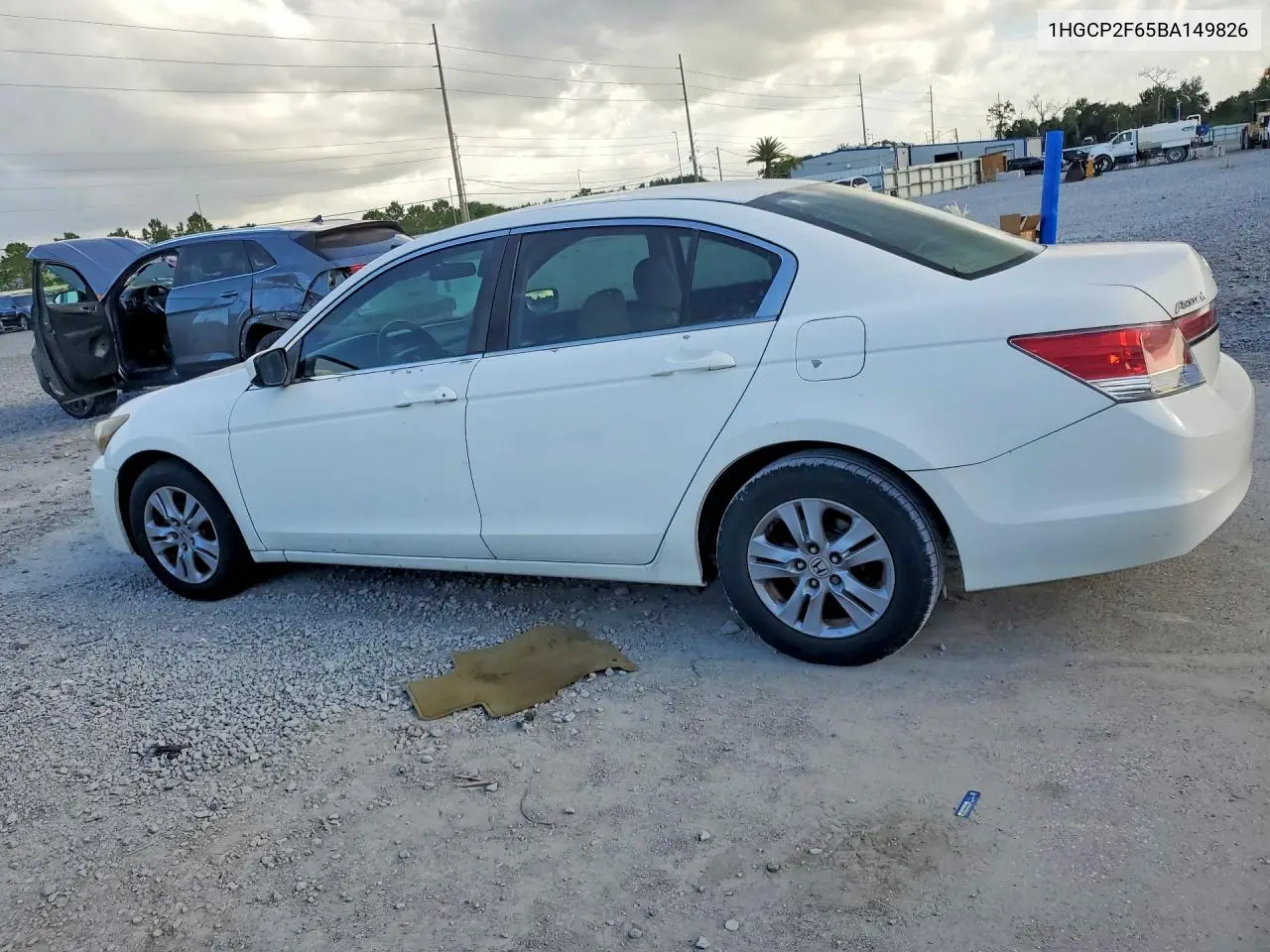 2011 Honda Accord VIN: 1HGCP2F65BA149826 Lot: 60989566