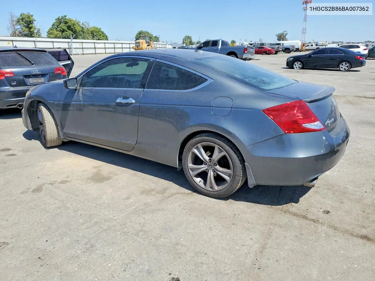 2011 Honda Accord Exl VIN: 1HGCS2B86BA007362 Lot: 61179656