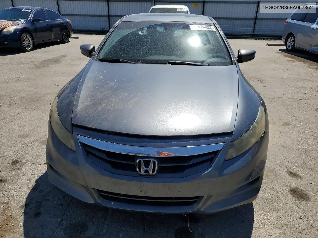 2011 Honda Accord Exl VIN: 1HGCS2B86BA007362 Lot: 61179656