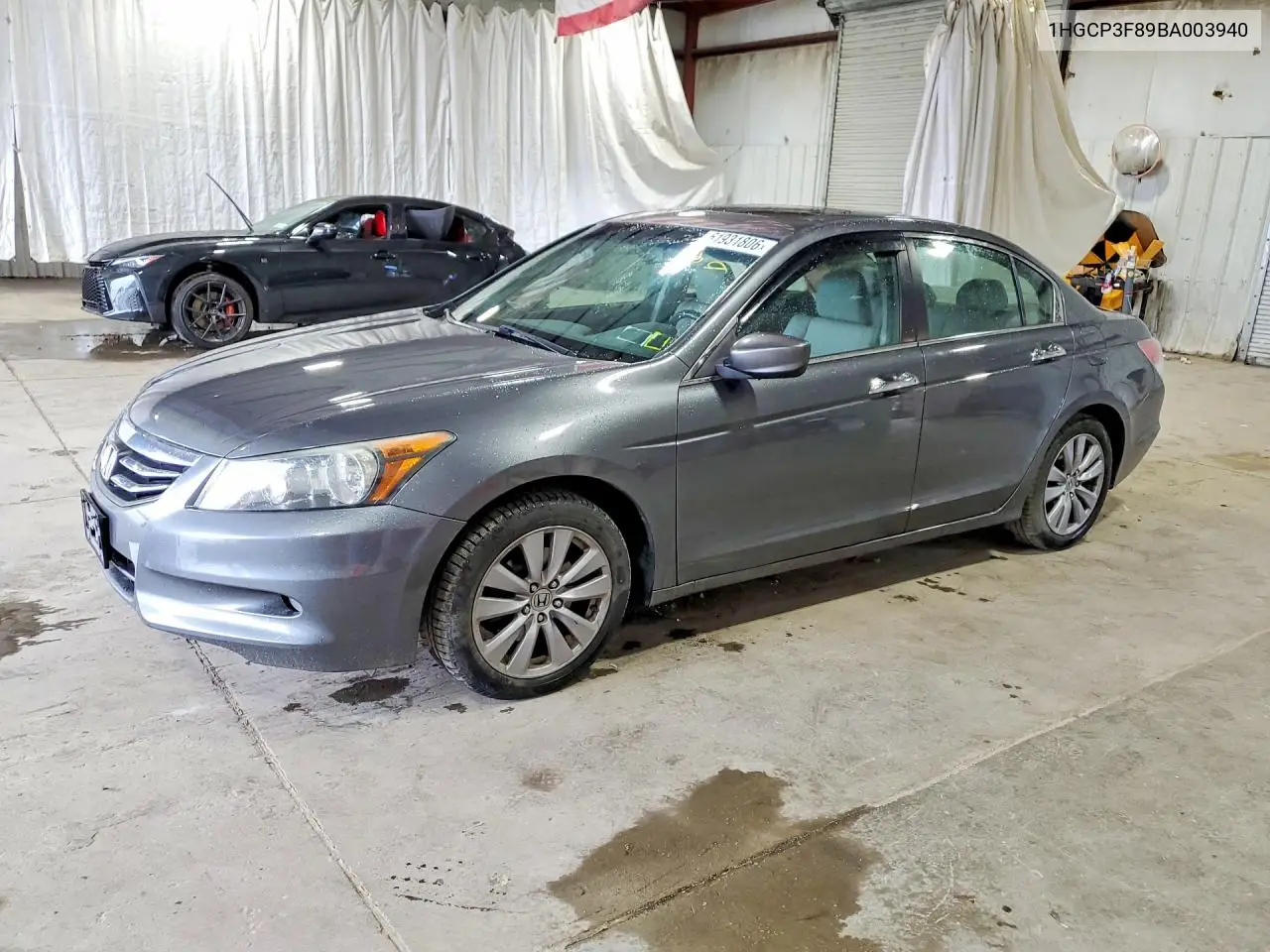 2011 Honda Accord Exl VIN: 1HGCP3F89BA003940 Lot: 61931806