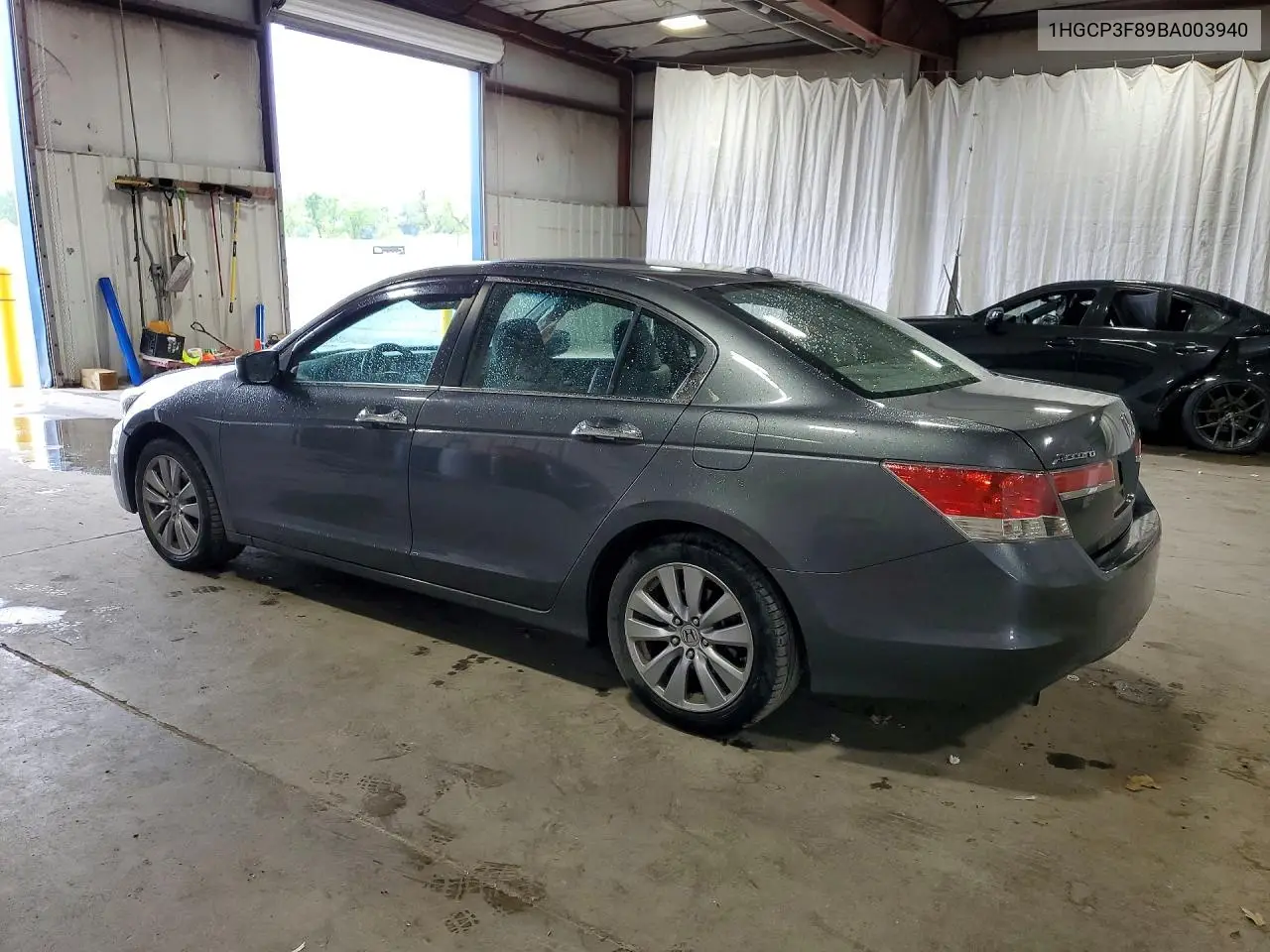 2011 Honda Accord Exl VIN: 1HGCP3F89BA003940 Lot: 61931806