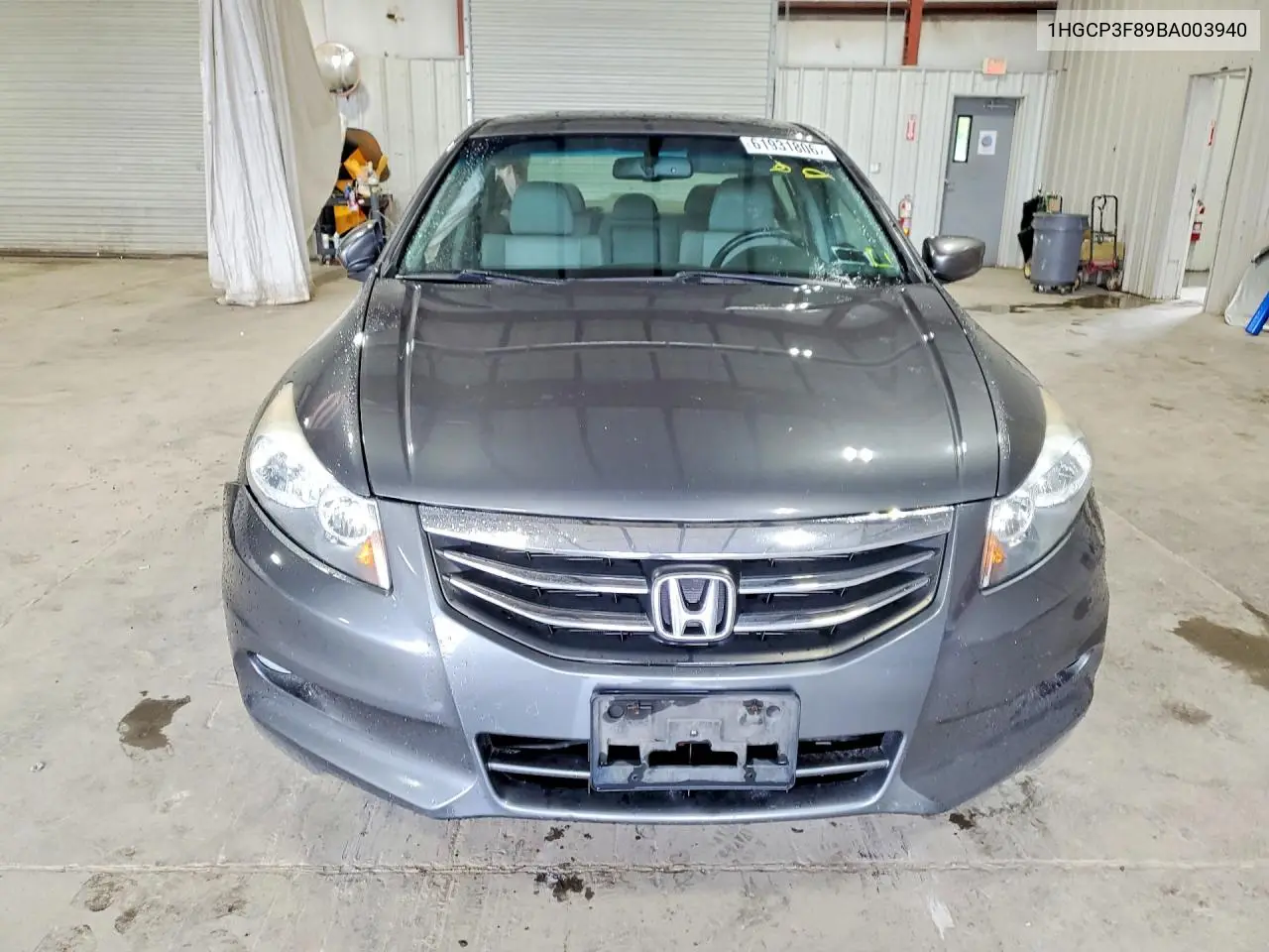 2011 Honda Accord Exl VIN: 1HGCP3F89BA003940 Lot: 61931806
