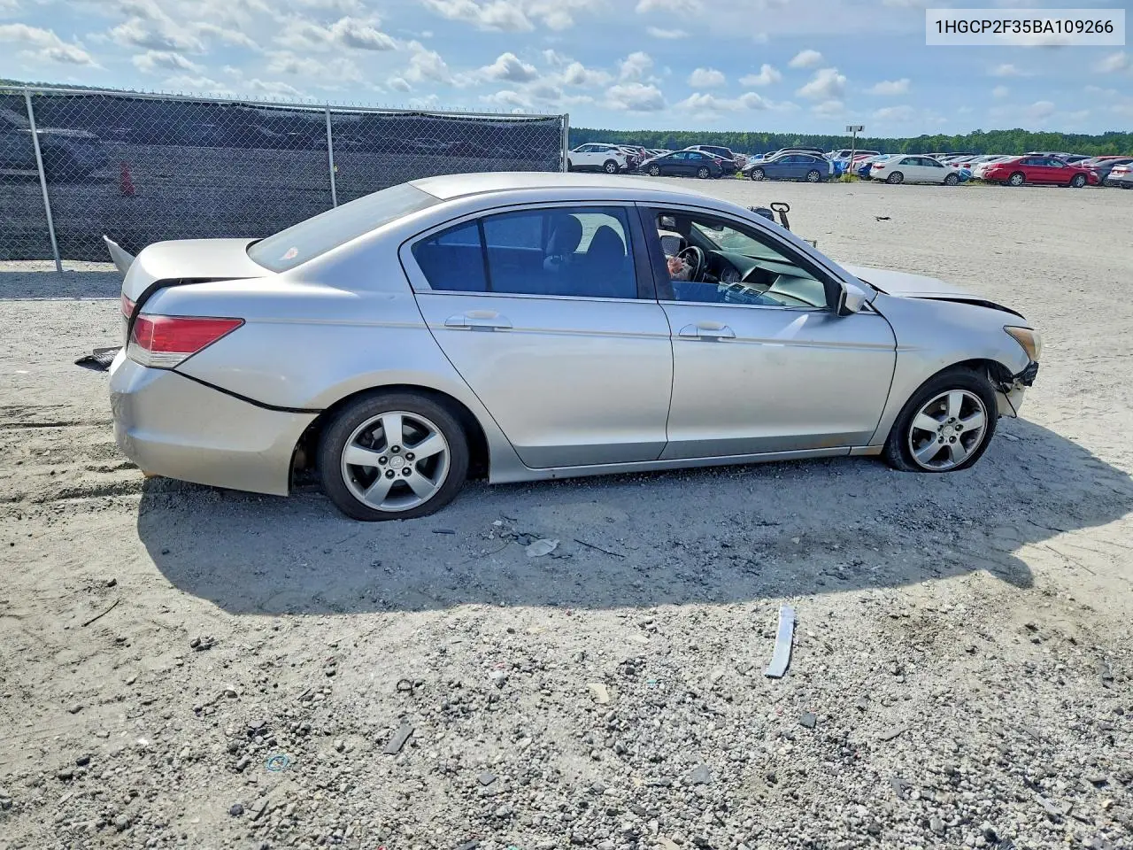 2011 Honda Accord Lx VIN: 1HGCP2F35BA109266 Lot: 61936886