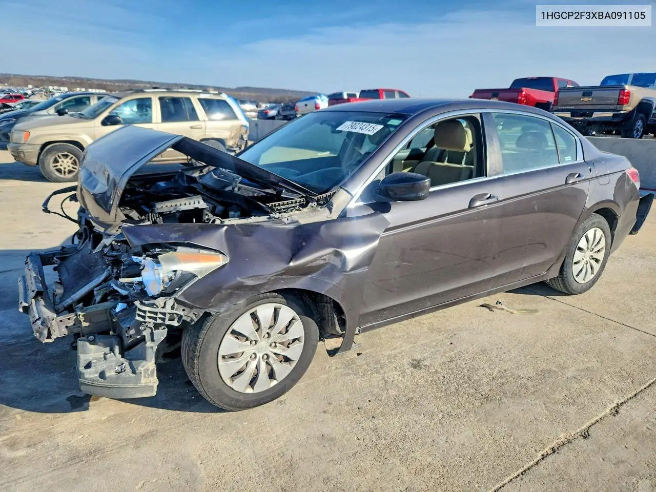 2011 Honda Accord Lx